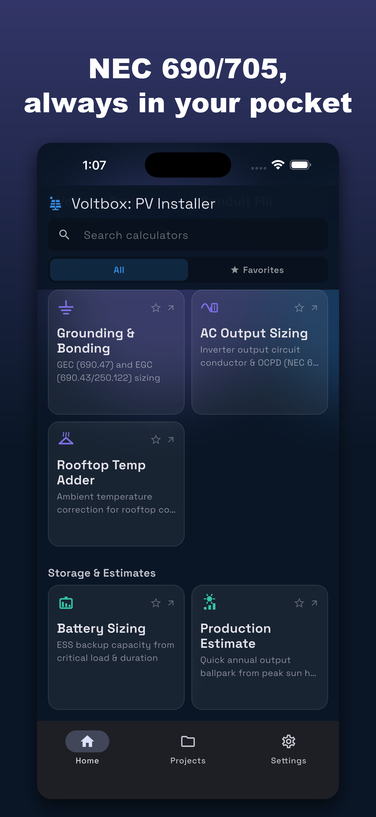 Voltbox: PV Installer Toolkit screenshot 3