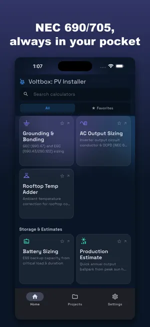 Voltbox: PV Installer Toolkit screenshot 3
