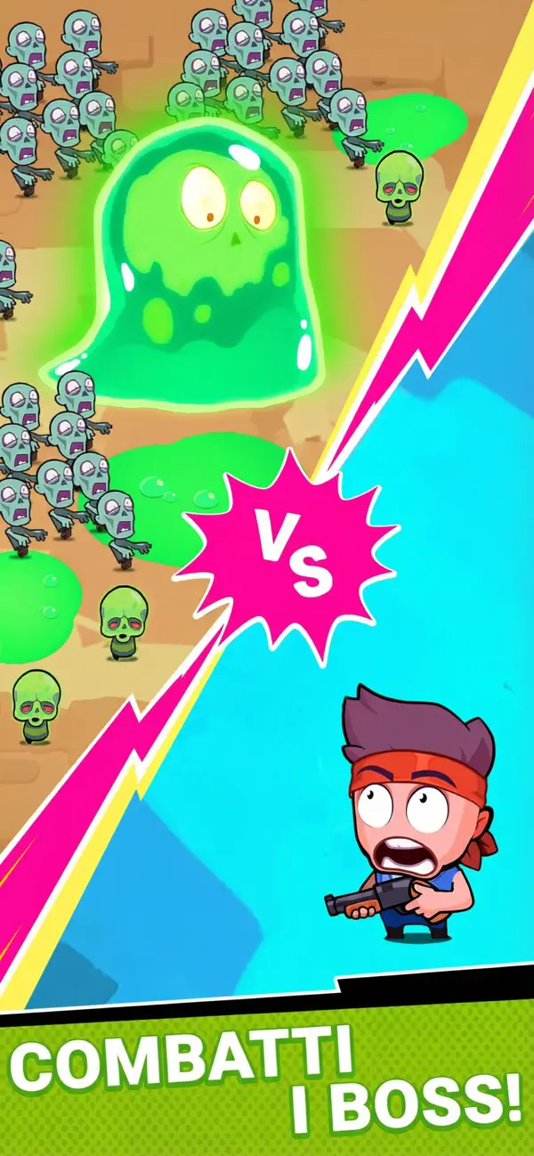 Zombusters iOS Mod IPA screenshot 2 - iOS game interface