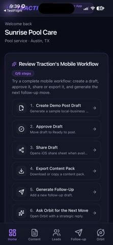 Traction by Tightrope Studio screenshot