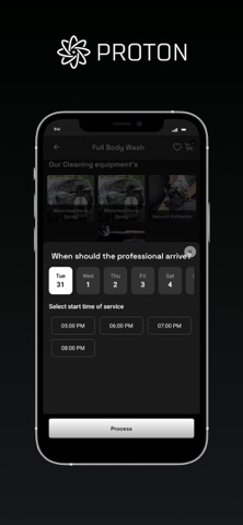 Proton SRL screenshot