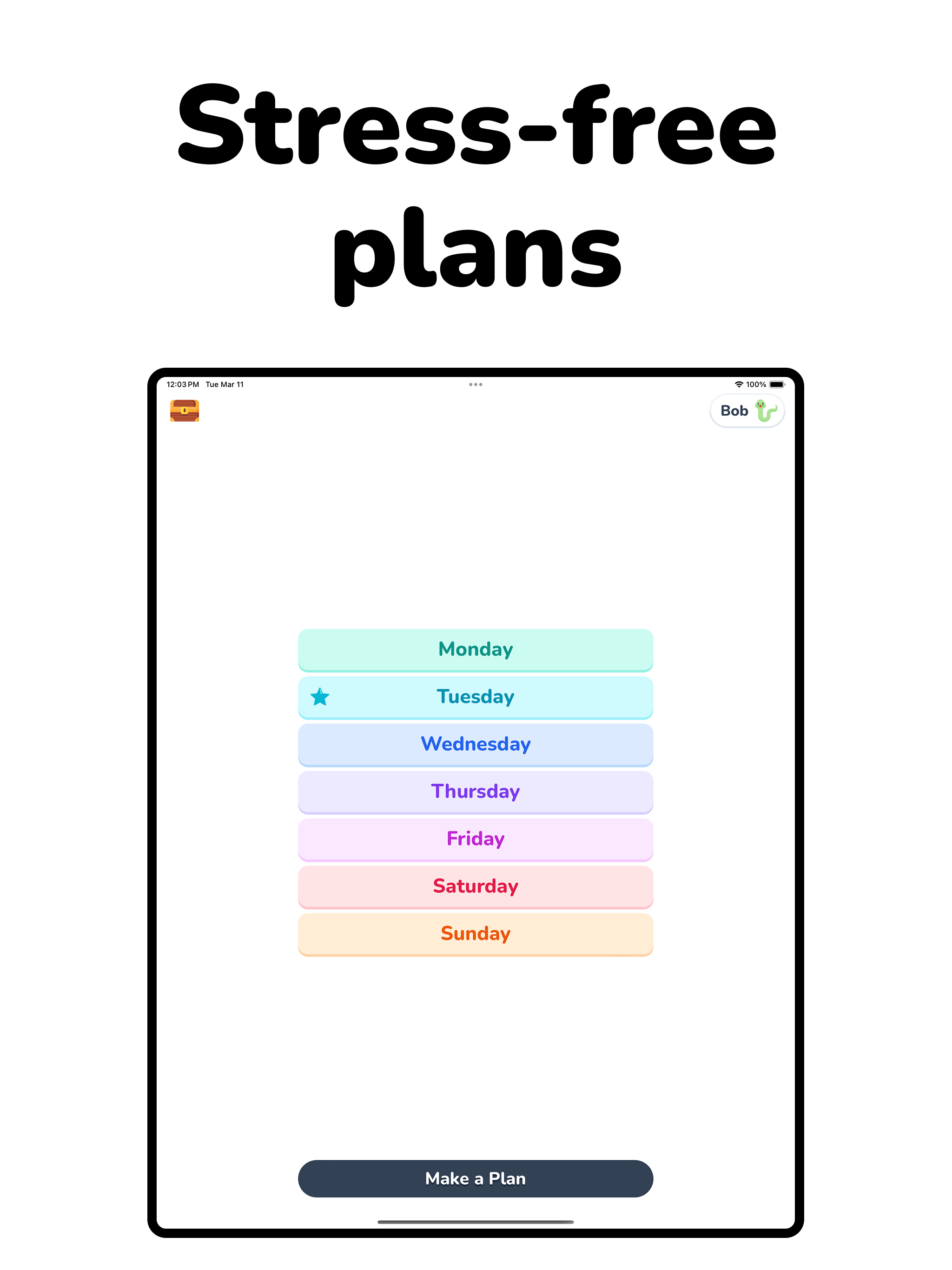 Lil Planner: Visual Schedule