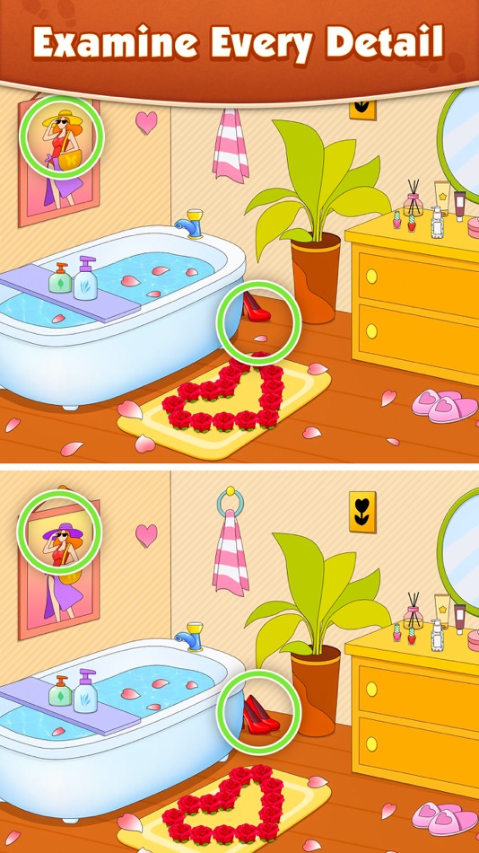 #3. Detective, Find Differences (iOS) 由: WONDERFUL ENTERTAINMENT CO., LTD.