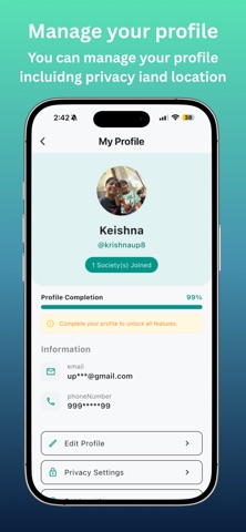 Notio - Digital Notice Board screenshot