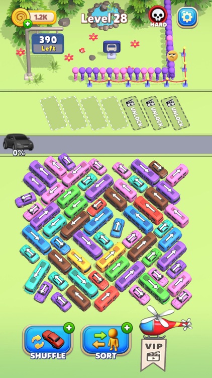 Bus Mania - Car Parking Jam screenshot-8