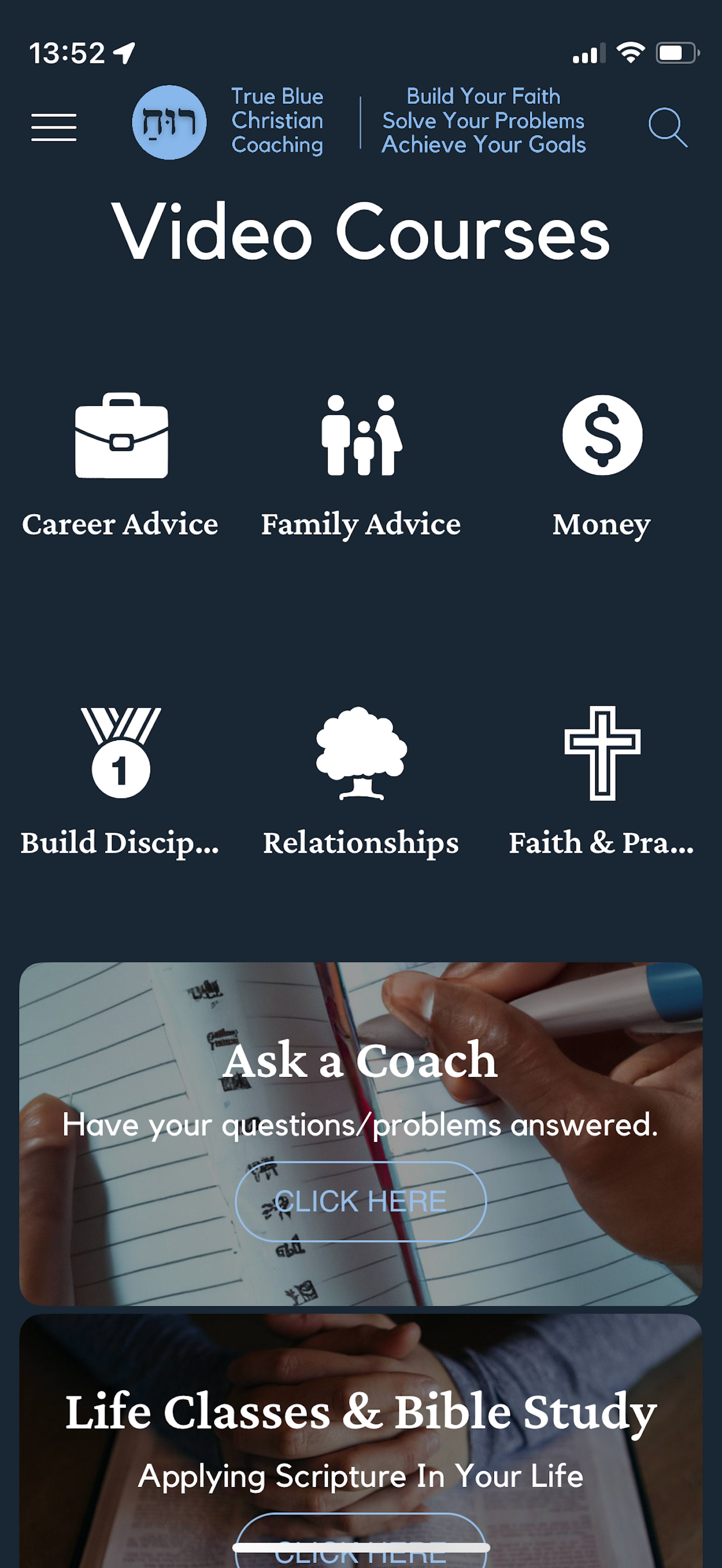 Christian Life Coaching screenshot 3