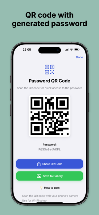 CraftPass: Password Generator Screenshot 6 of 7