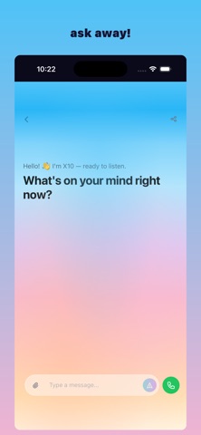 X10 AI screenshot