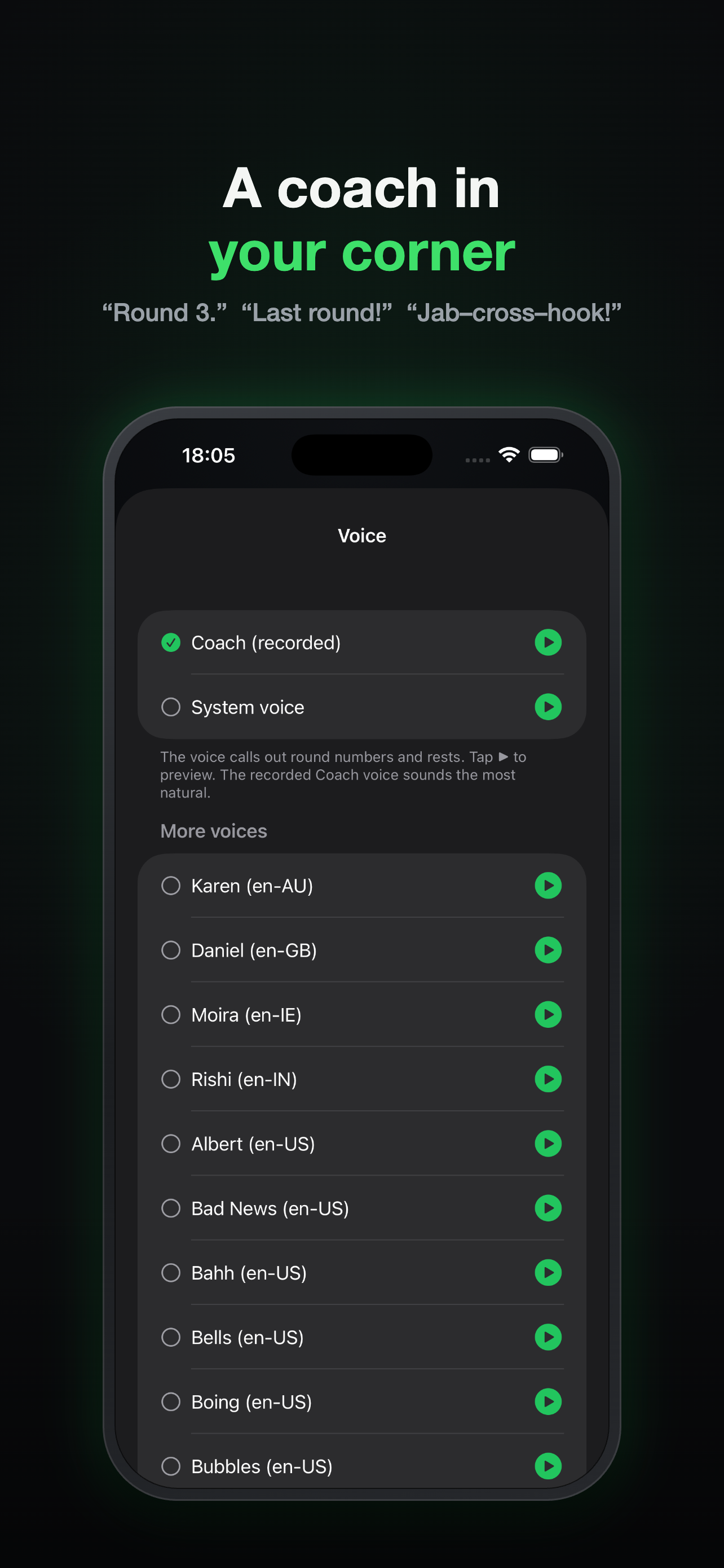 RoundFlow — Interval Timer screenshot 5