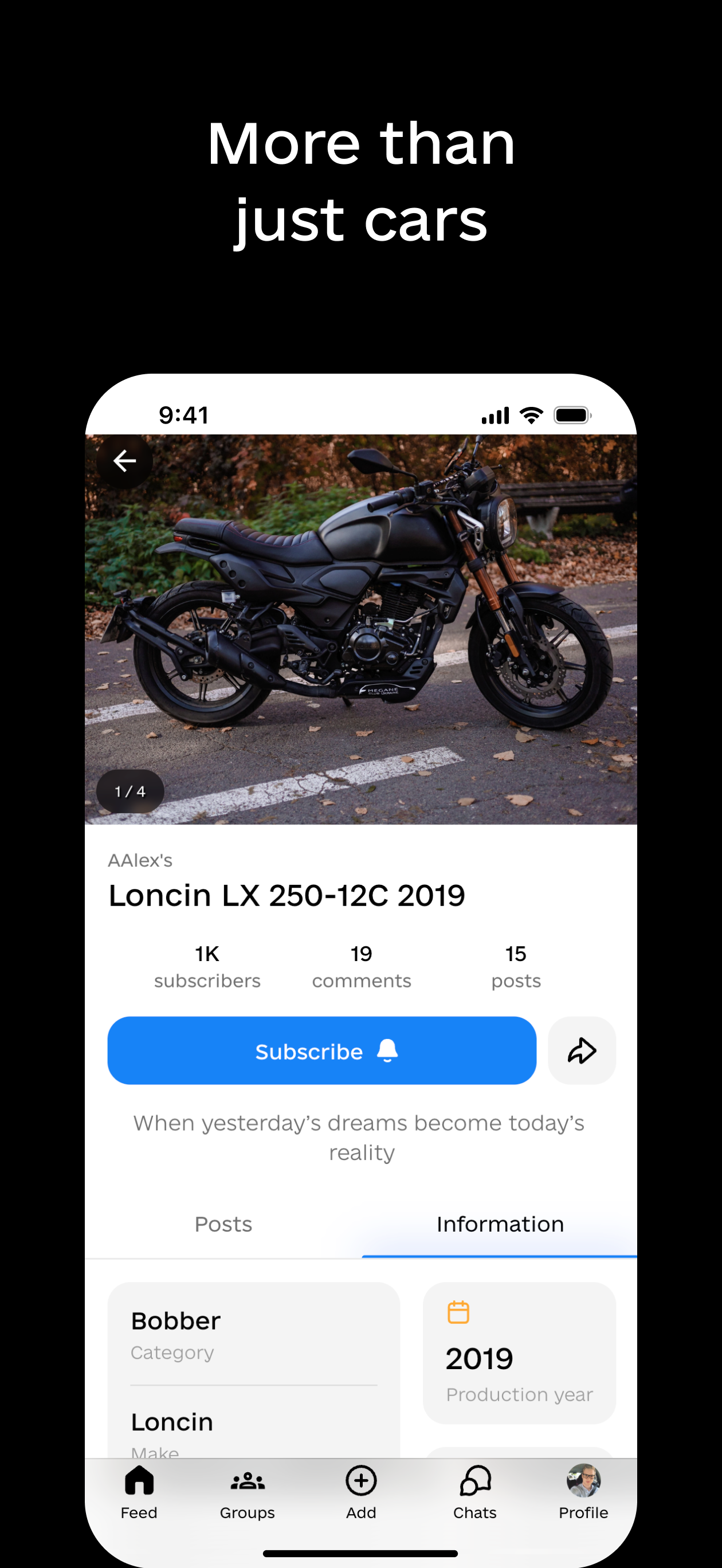 Whips: Social App for Drivers