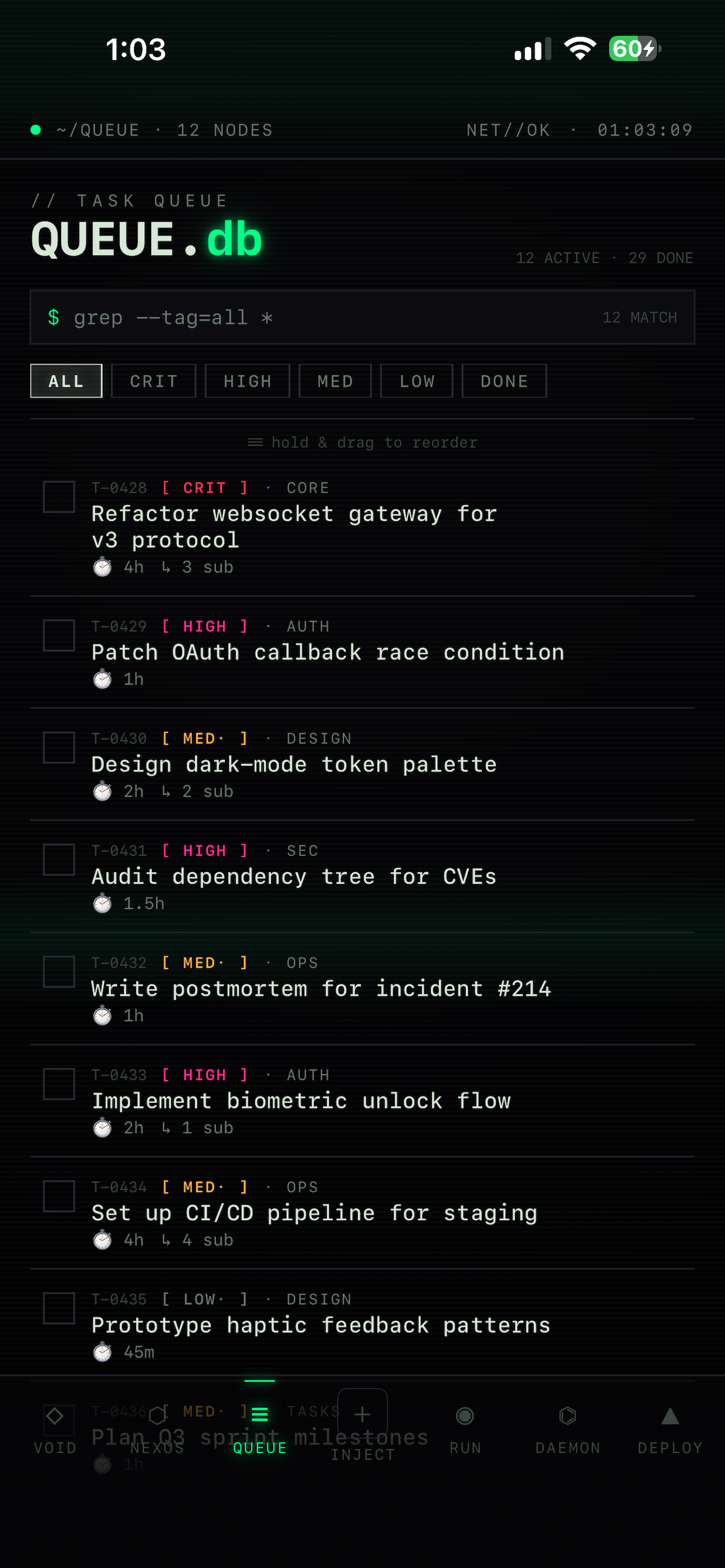 VOIDTASK screenshot 5