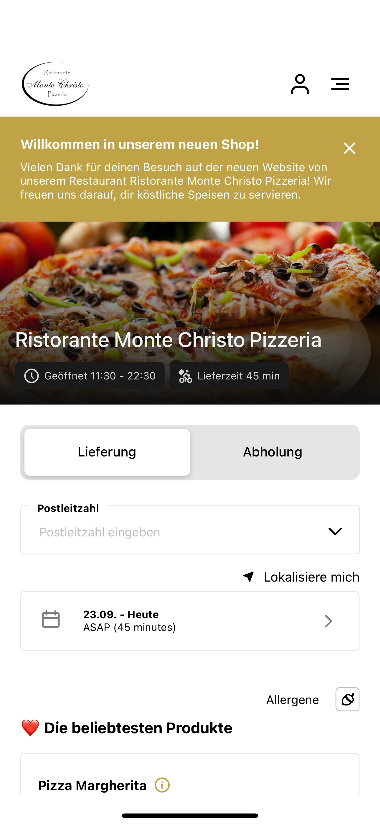 Ristorante Monte Christo screenshot 3