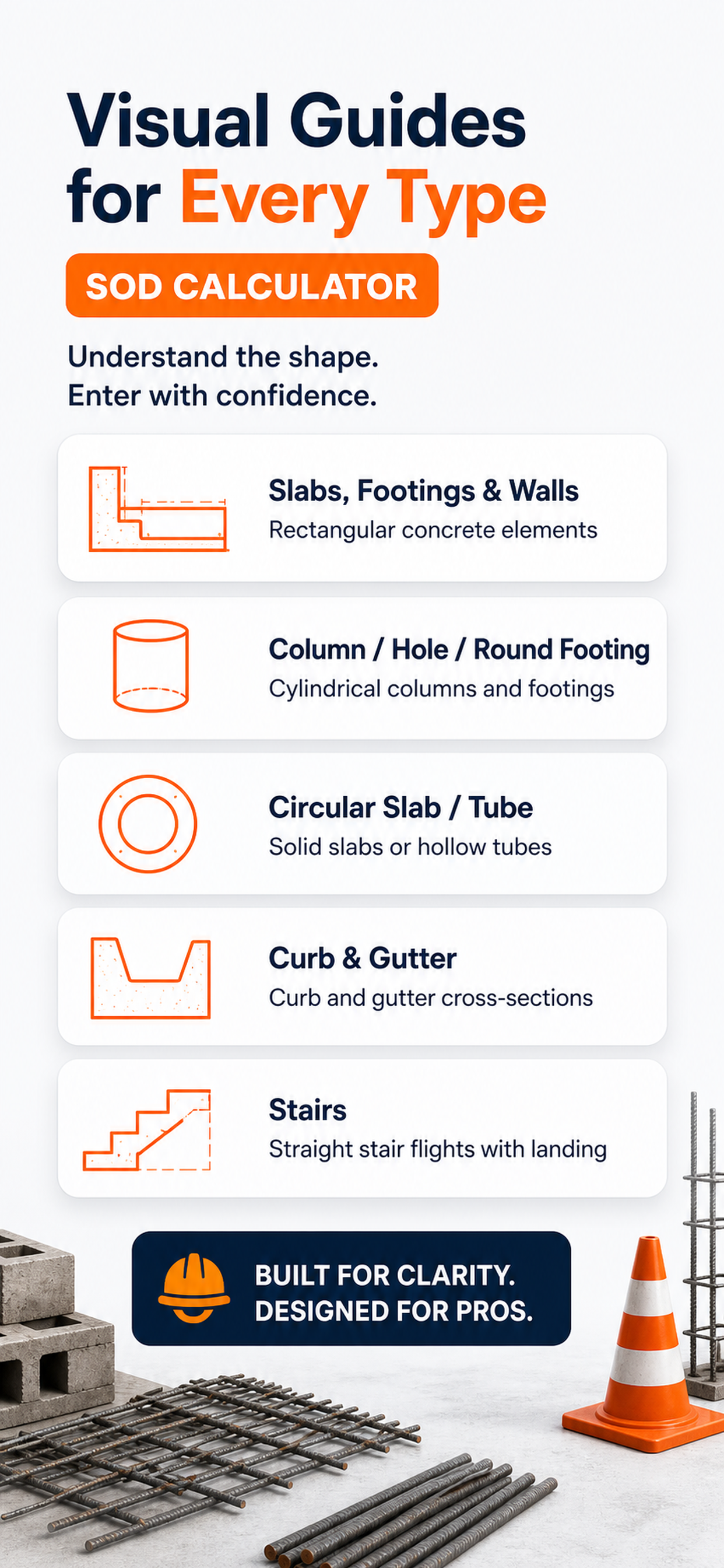 Concrete Soil Calculator screenshot 3