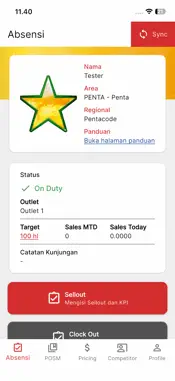 Star BP screenshot 2