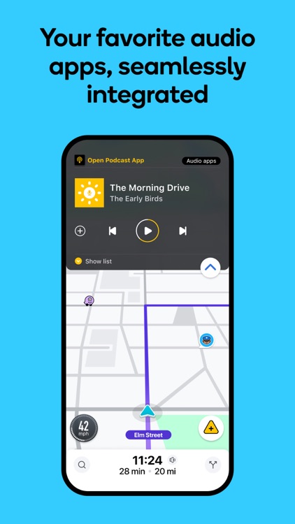 Waze Navigation & Live Traffic screenshot-8