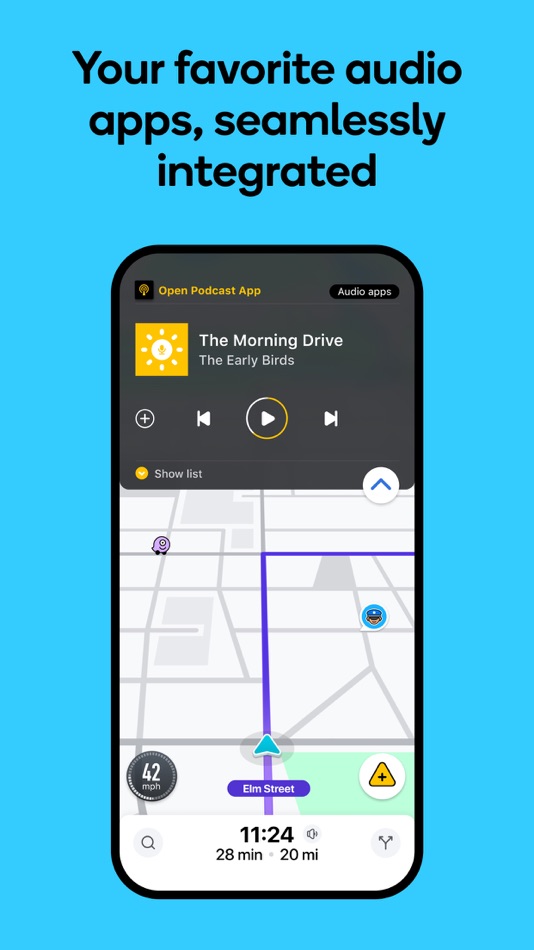 #9. Waze Navigation & Live Traffic (iOS) 由: Waze Inc.