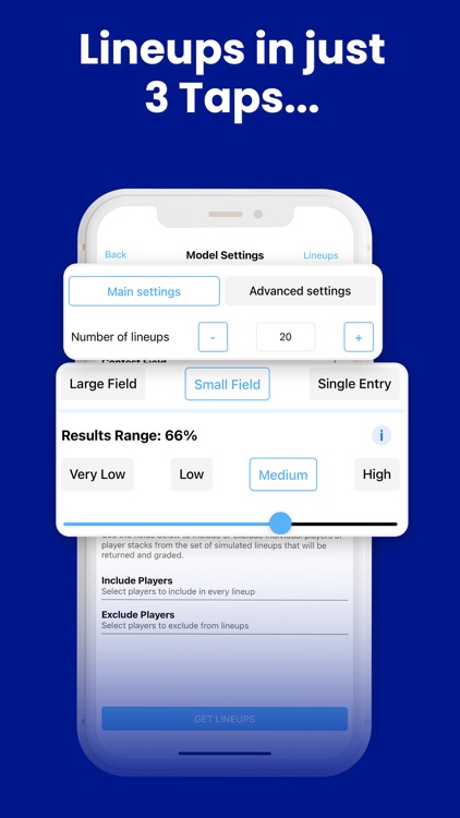 DFS Lineup Optimizer - SimLabs screenshot-4