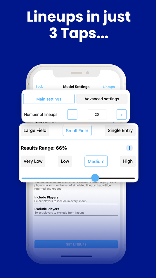 #5. DFS Lineup Optimizer - SimLabs (iOS) 게시자: RotoGrinders