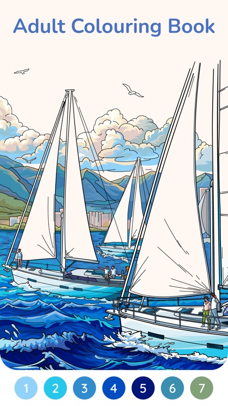 Happy Color® Colour by Numbers screenshot 7