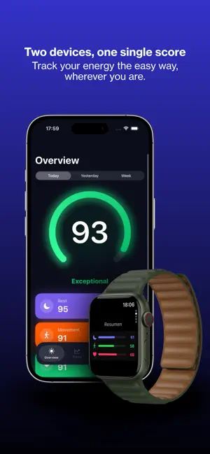 Readiness Recovery Vital screenshot 3