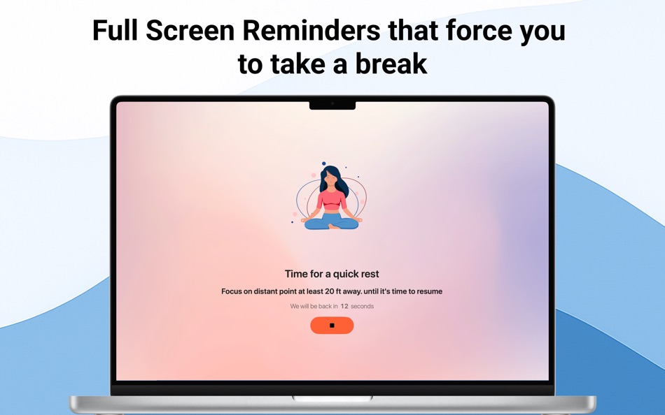 #3. BlinkBreak: Eye Break Reminder (macOS) 由: Samith Wijesinghe