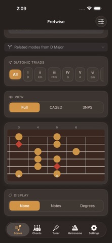 Fretwise Screenshot 3 of 6