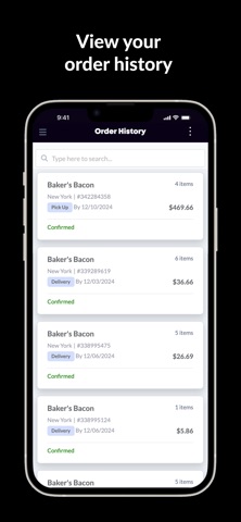 Baker's Bacon screenshot