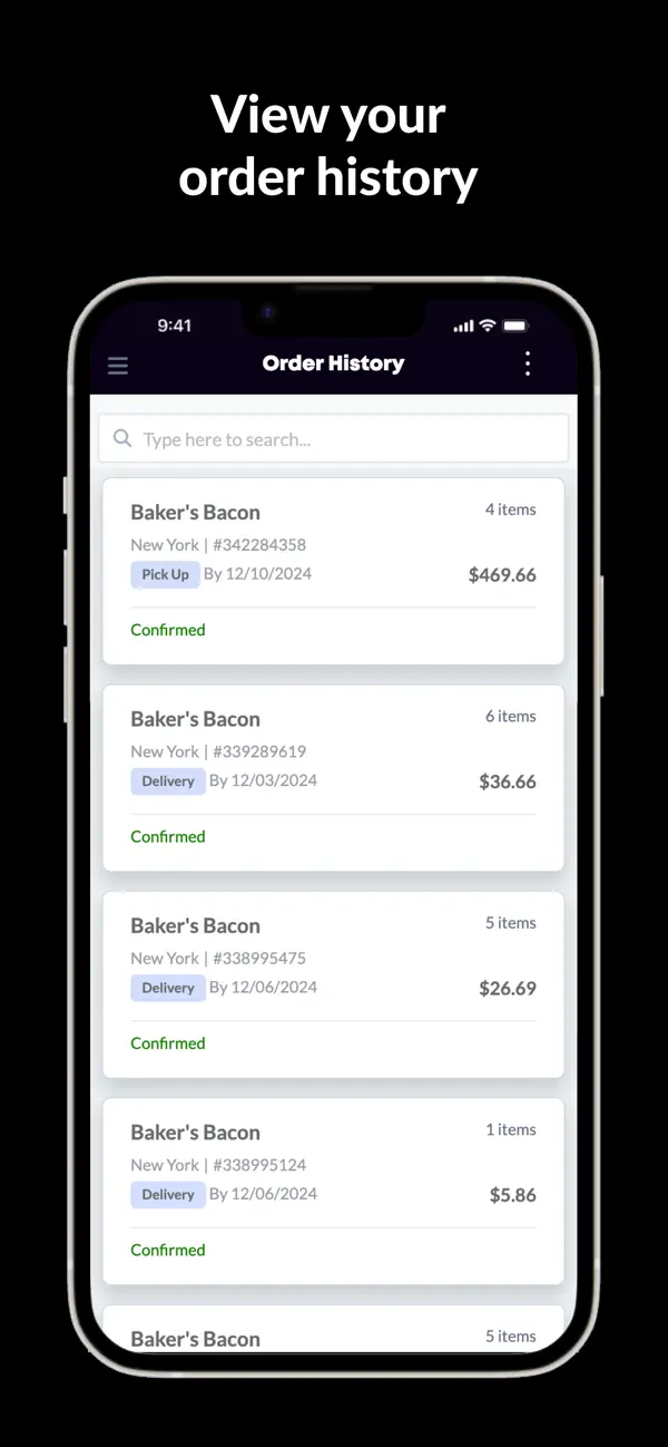 Screenshot #1 pour Baker's Bacon