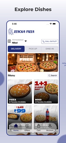 ZENOVA PIZZA Screenshot 2 of 4