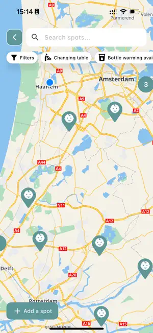 BabyCareSpots screenshot 2