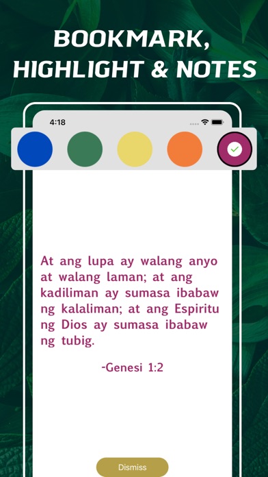 Magandang Balita Biblia. Screenshot