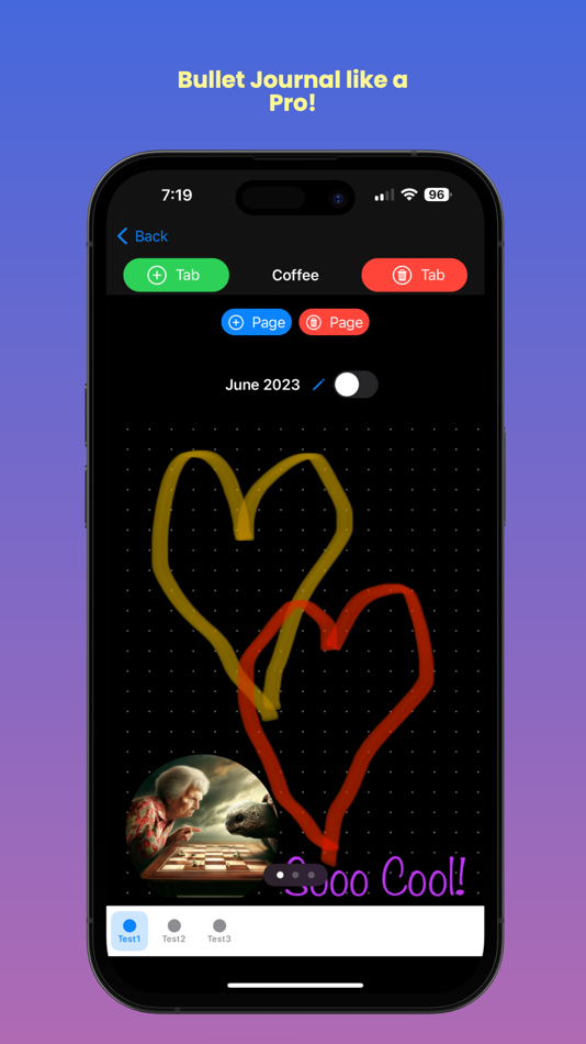 #3. Bullet-Journal v2 (iOS) 由: Joel Brecker
