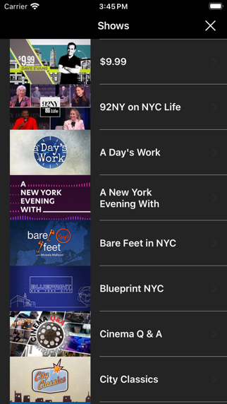 Screenshot #2 pour NYC Media