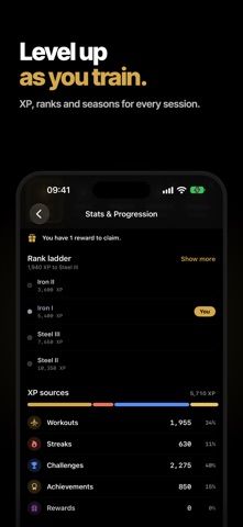 Workout Planner: dynaimic Screenshot 9 of 10