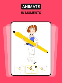 FlipArtify - 2D Draw Animation iPad image 3