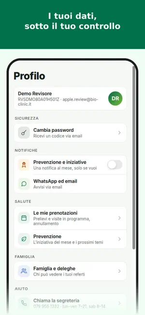 Bio-Clinic screenshot 4