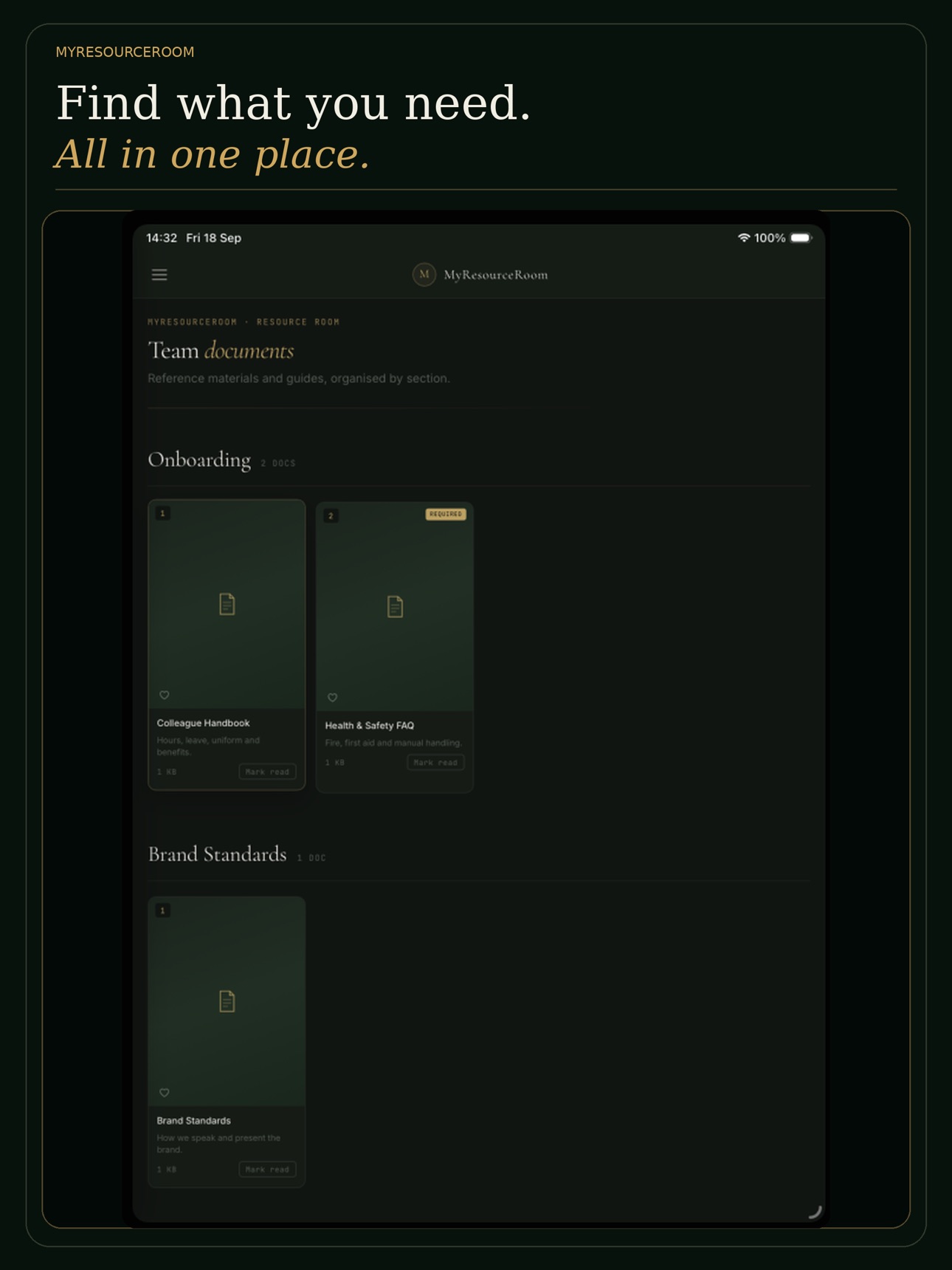 Screenshot 9 of Resource Room