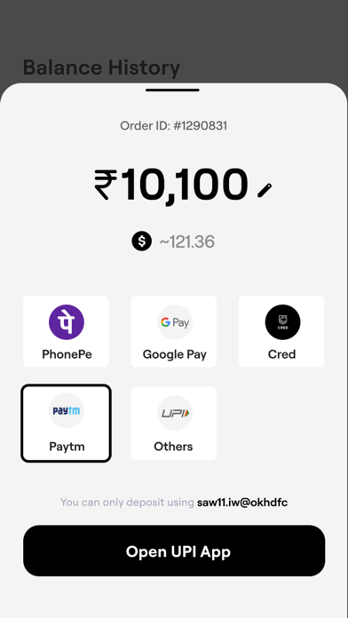 Avici: Spend crypto easily Screenshot