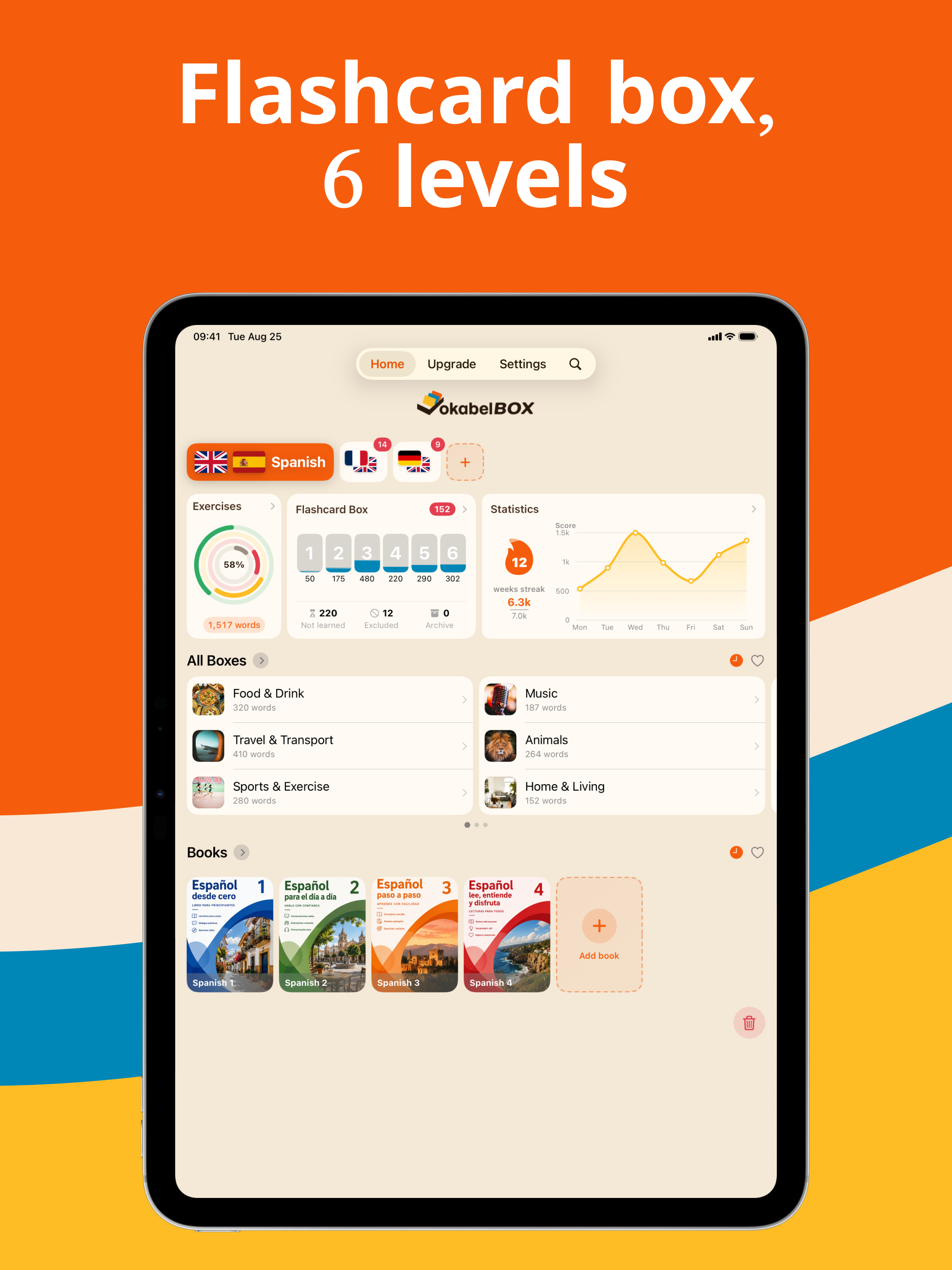 VocaBox - Vocab Trainer screenshot 12