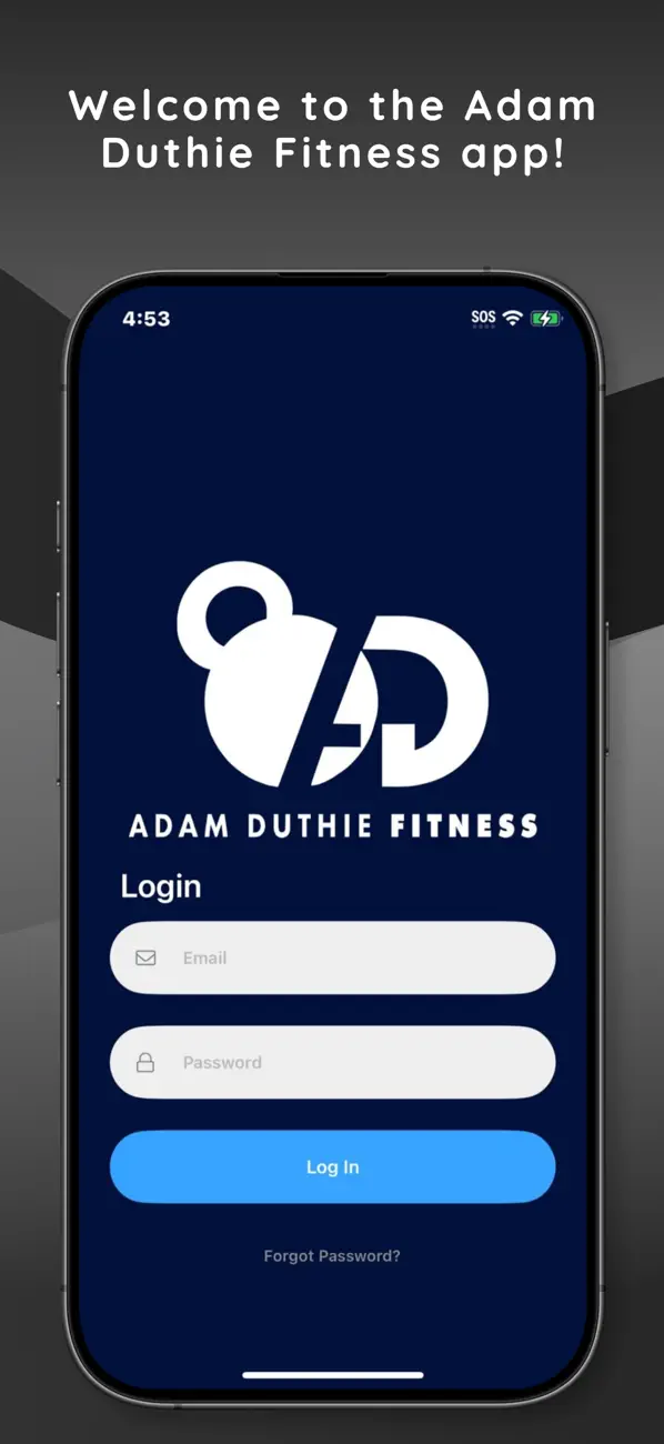Screenshot #1 pour Adam Duthie Fitness