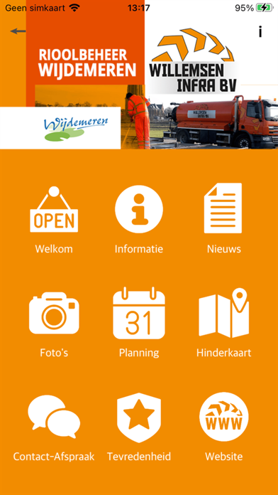 Rioolbeheer Wijdemeren Screenshot