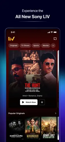 Sony LIV screenshot 1