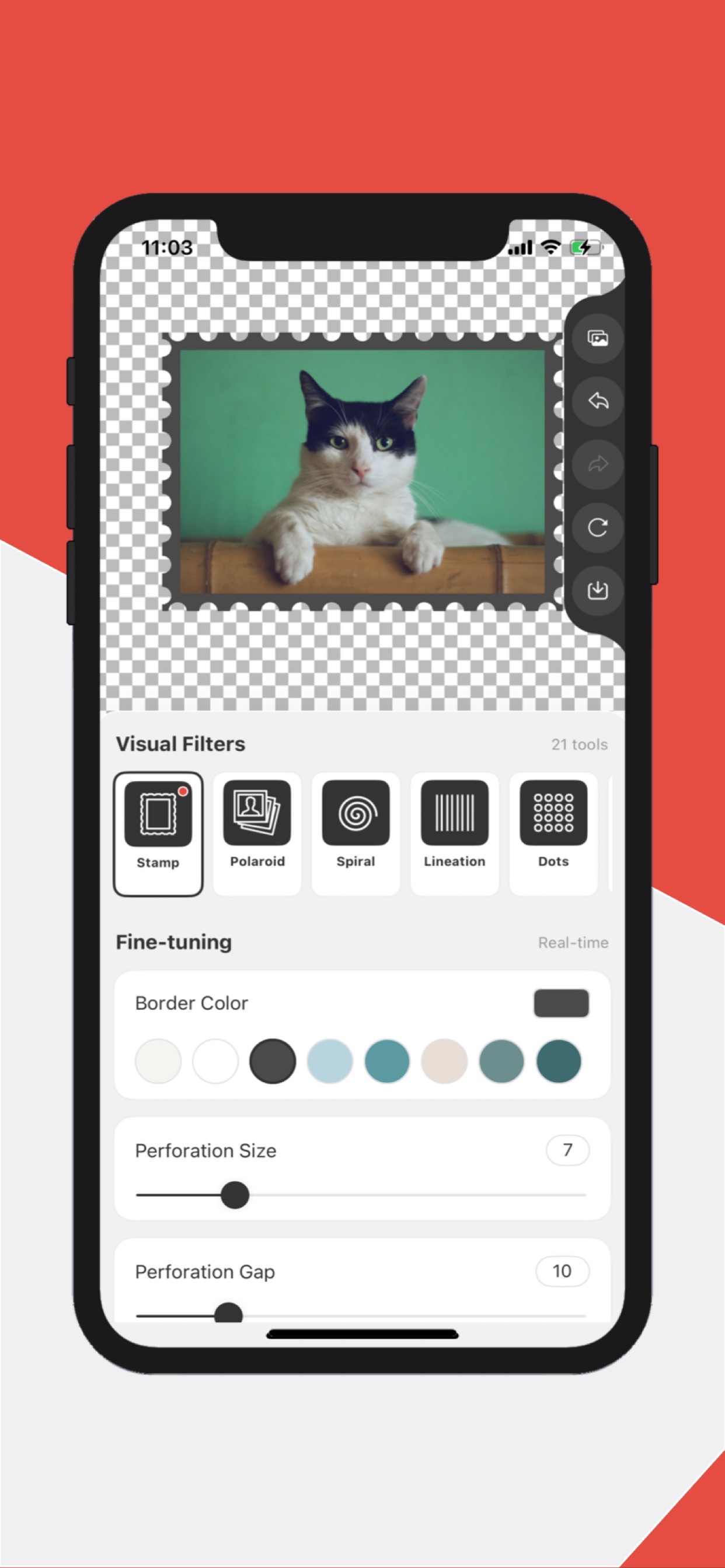 Screenshot 1 of ZeroPixel+
