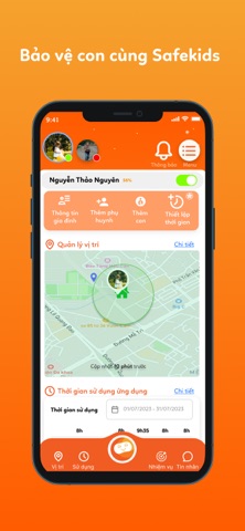 SafeKids Parent Screenshot 1 of 4
