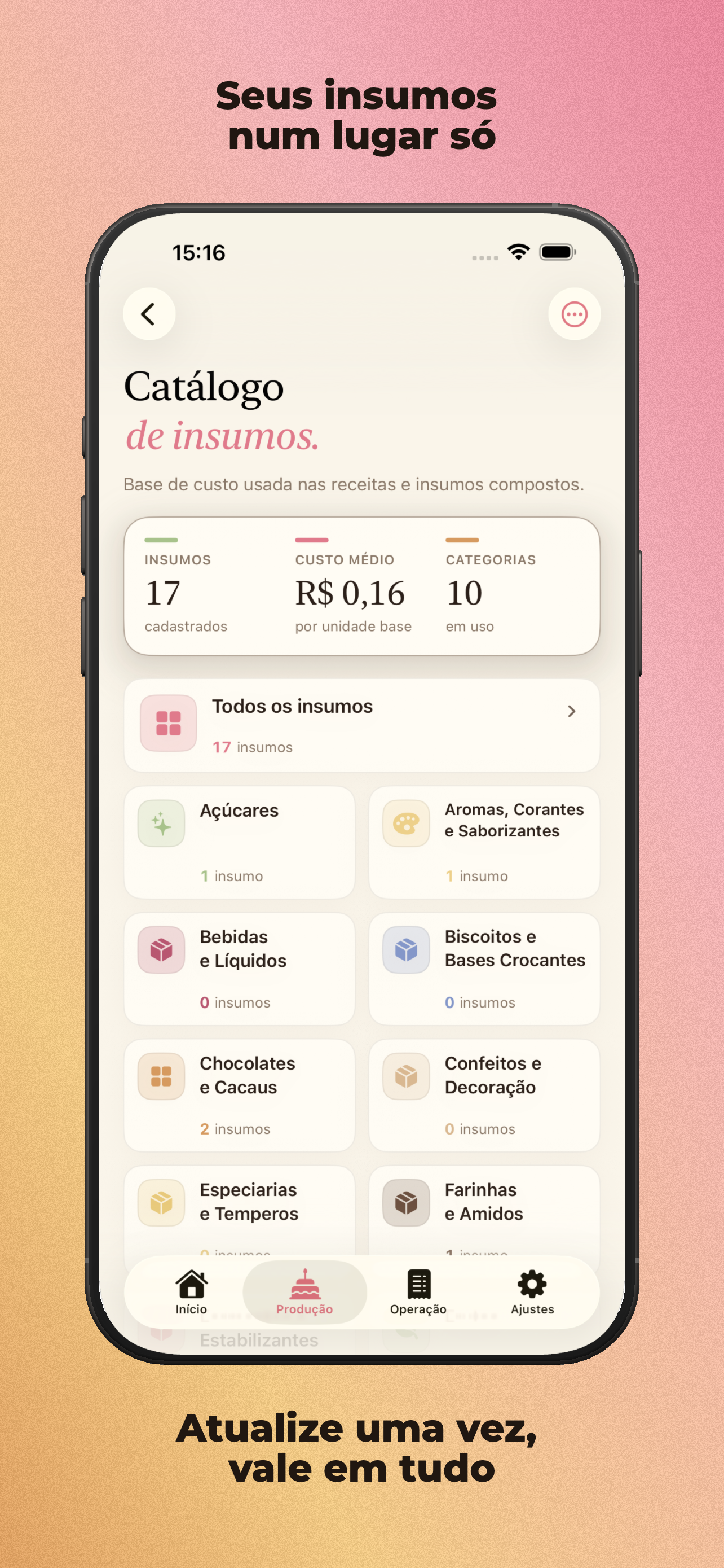 Receitório screenshot 3