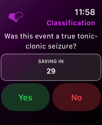 EpiWatch - Seizure Monitor screenshot 11