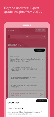 Six Sigma Prep 2026: with AI Screenshot 3 of 6