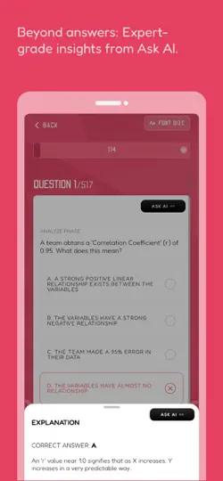 Six Sigma Prep 2026: With AI iPhone Screenshot 3