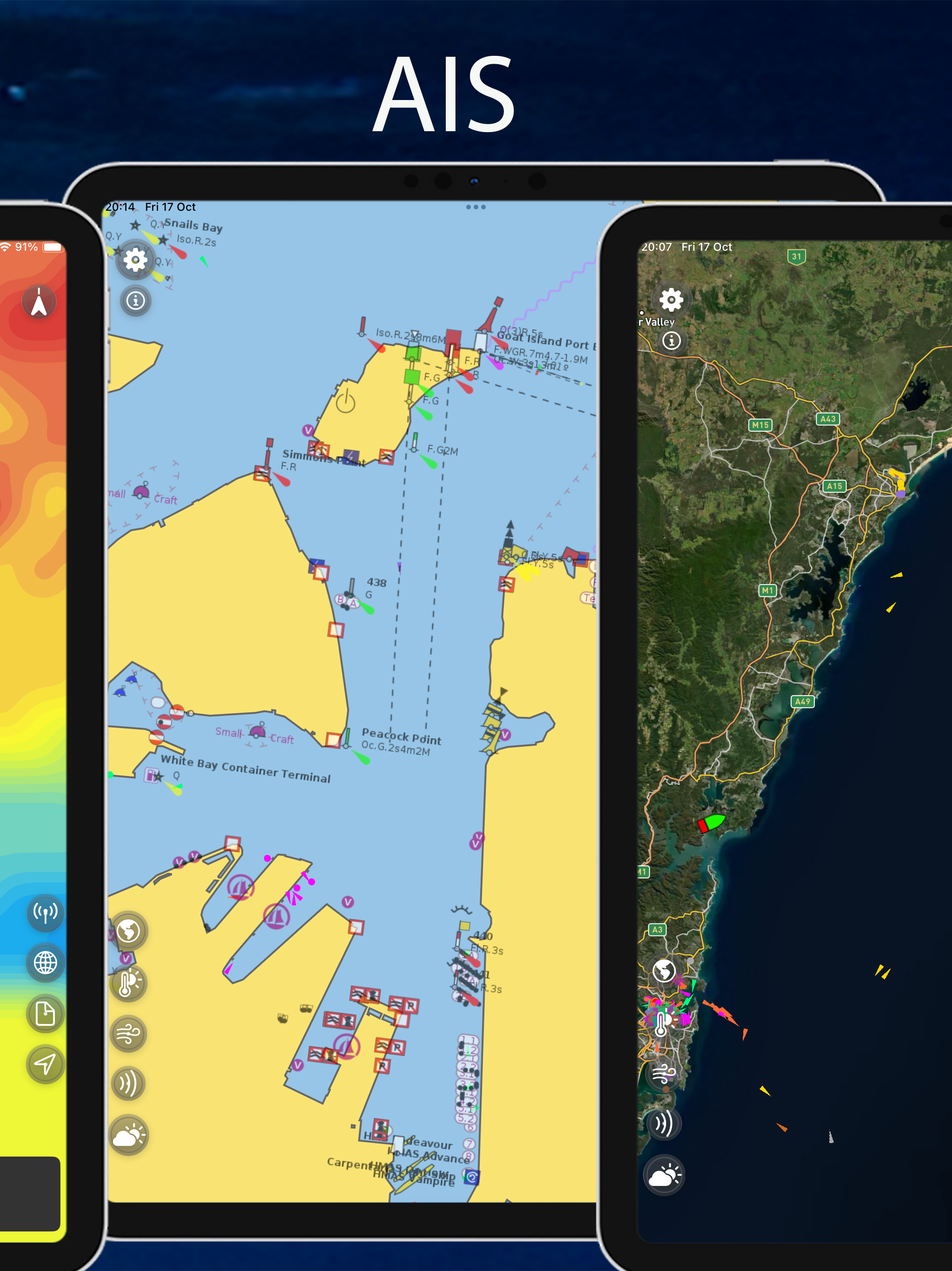 Sea Maps