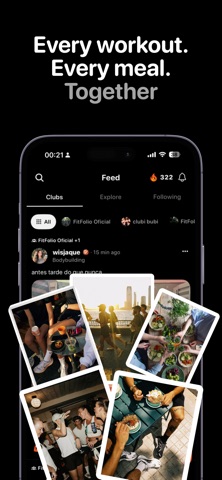 FitFolio App Screenshot 1 of 10